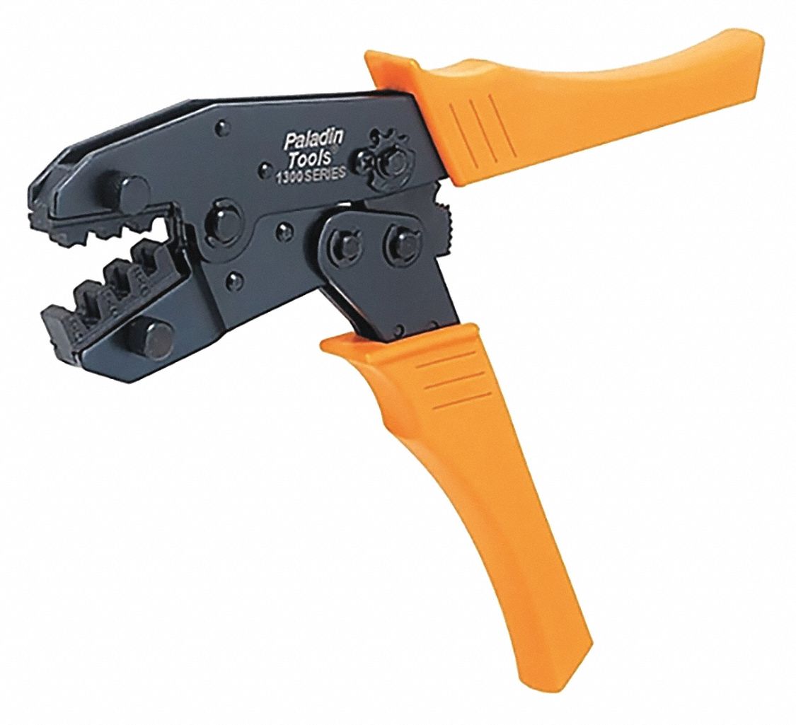 Ratchet Crimper: Connectors,