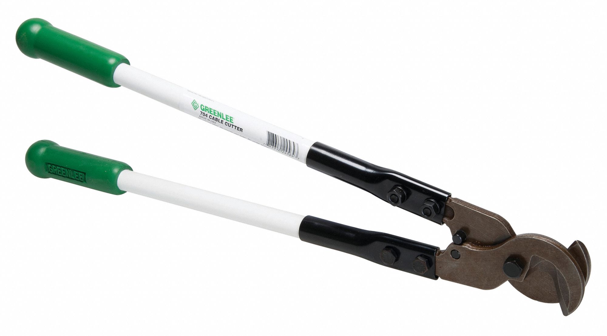 GREENLEE Cable Cutter, Fiberglass, 21 in Overall Length, Center Cutting