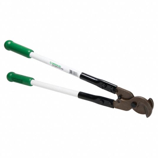 GREENLEE, Fiberglass Handle, Center, Cable Cutter - 21TX84