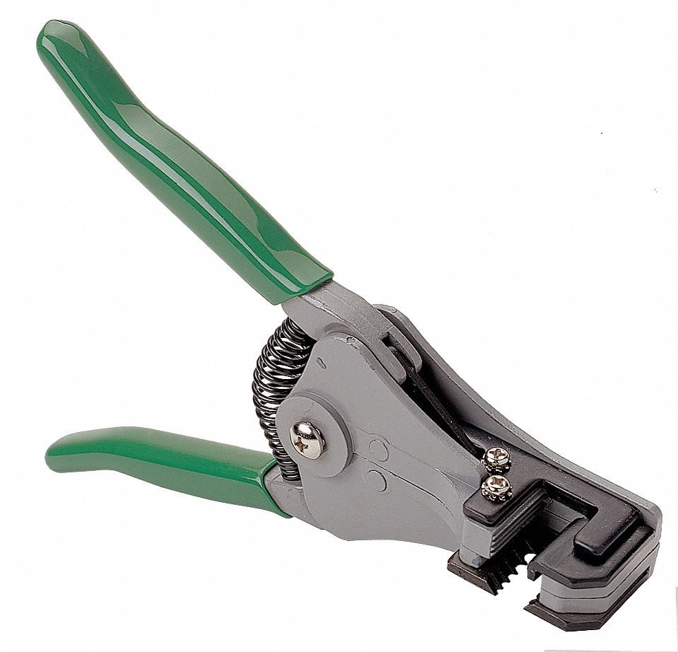 WIRE STRIPPER, AUTO, 20 TO 10 AWG, 9 IN OVERALL L, STANDARD CUSHION GRIP, 20 TO 10 AWG, 1935