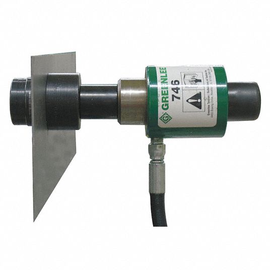 GREENLEE Hydraulic Knockout Punch Ram, 1 21TX98746 Grainger
