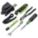COMMUNICATIONS TOOL KIT, 7 TOTAL PIECES, SAE, 7/16 IN SOCKET DRIVE SIZE