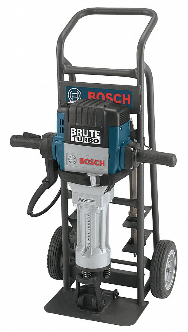 BOSCH BREAKER HAMMER CORDED 120V 15A T HANDLE 0 TO 1000 BPM