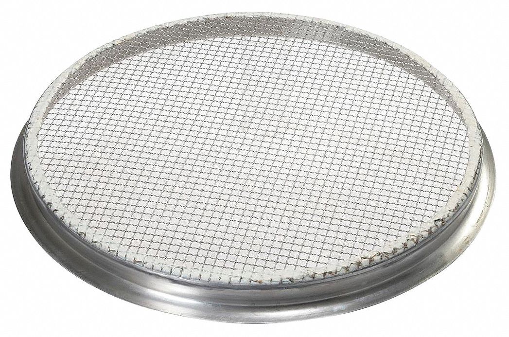 CLEVELAND VIBRATOR CO Mesh  Sieve Stainless Steel  Frame  