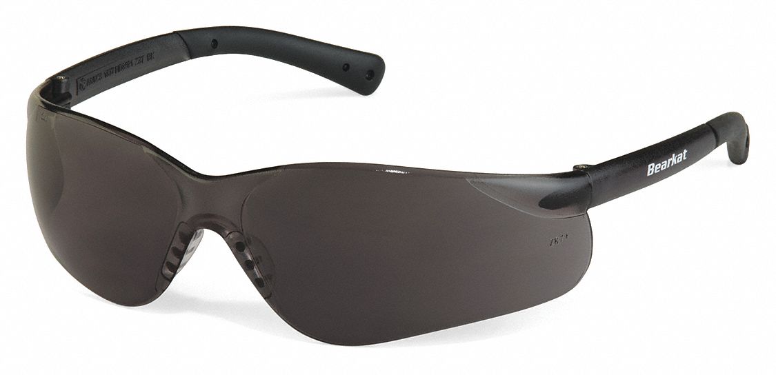 SafetyGlasses Gray ScratchResistant Gray