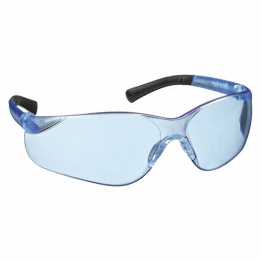 Mcr Safety Anti Scratch No Foam Lining Safety Glasses 21u064 Bk313 Grainger