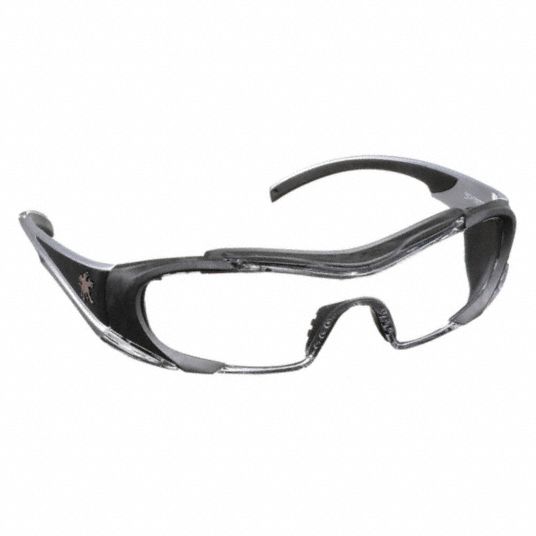 Mcr Safety Anti Fog Anti Scratch No Foam Lining Safety Glasses 21u069 Hl110af Grainger