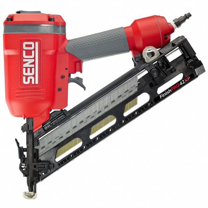 Senco Air Powered Nail Gun Sequential Firing Mode 120 Psi 21u129finishpro 42xp Grainger 7219