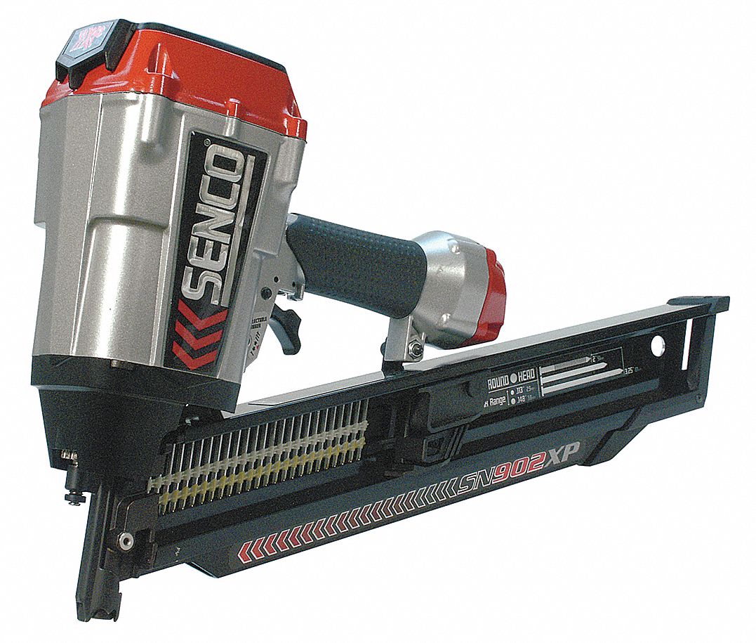 Air Framing Nailer, Selectable Firing Mode Grainger