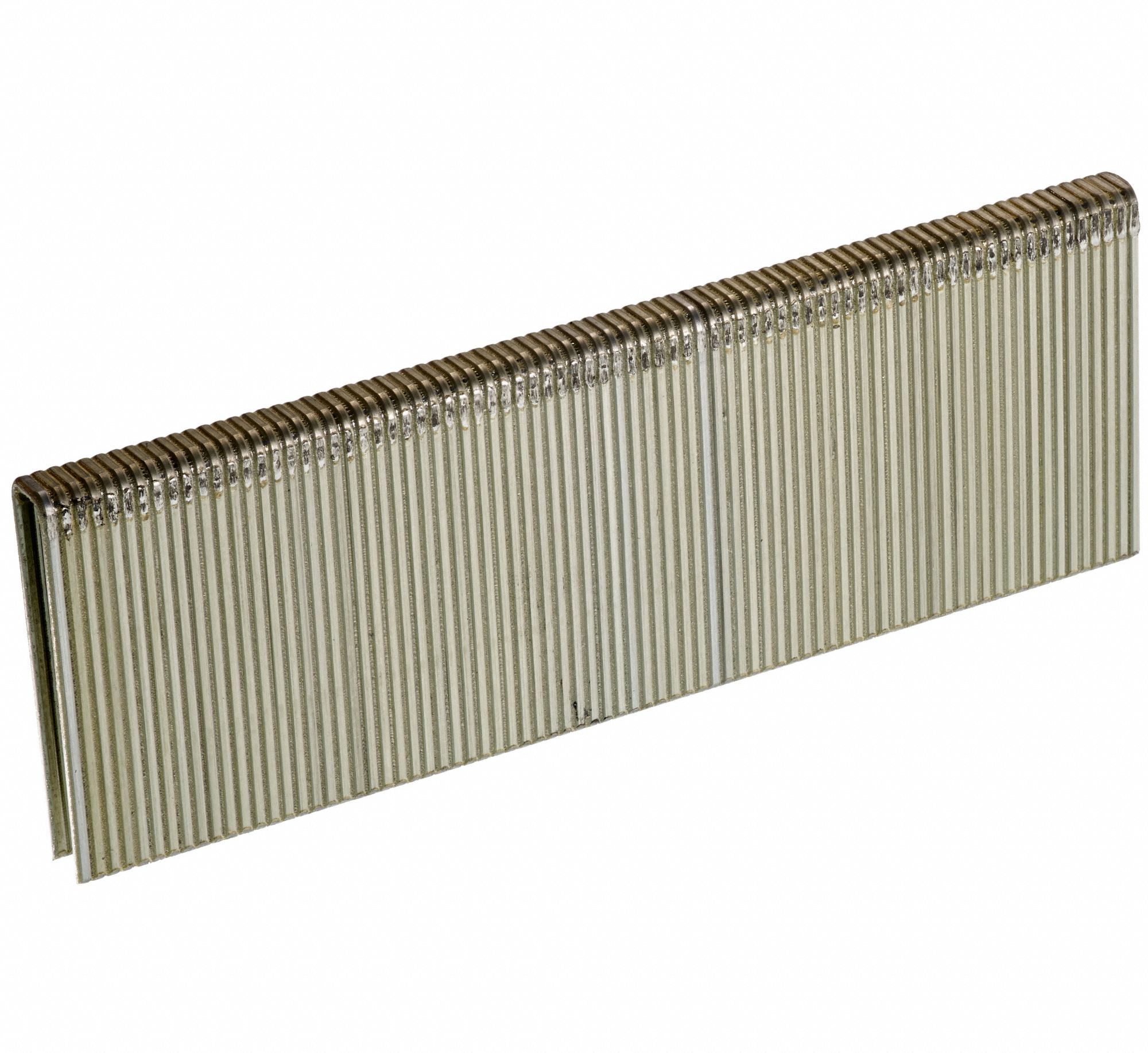 SENCO Staples, Staples, 18 ga Gauge, 1 1/4 in Length, Steel, Galvanized