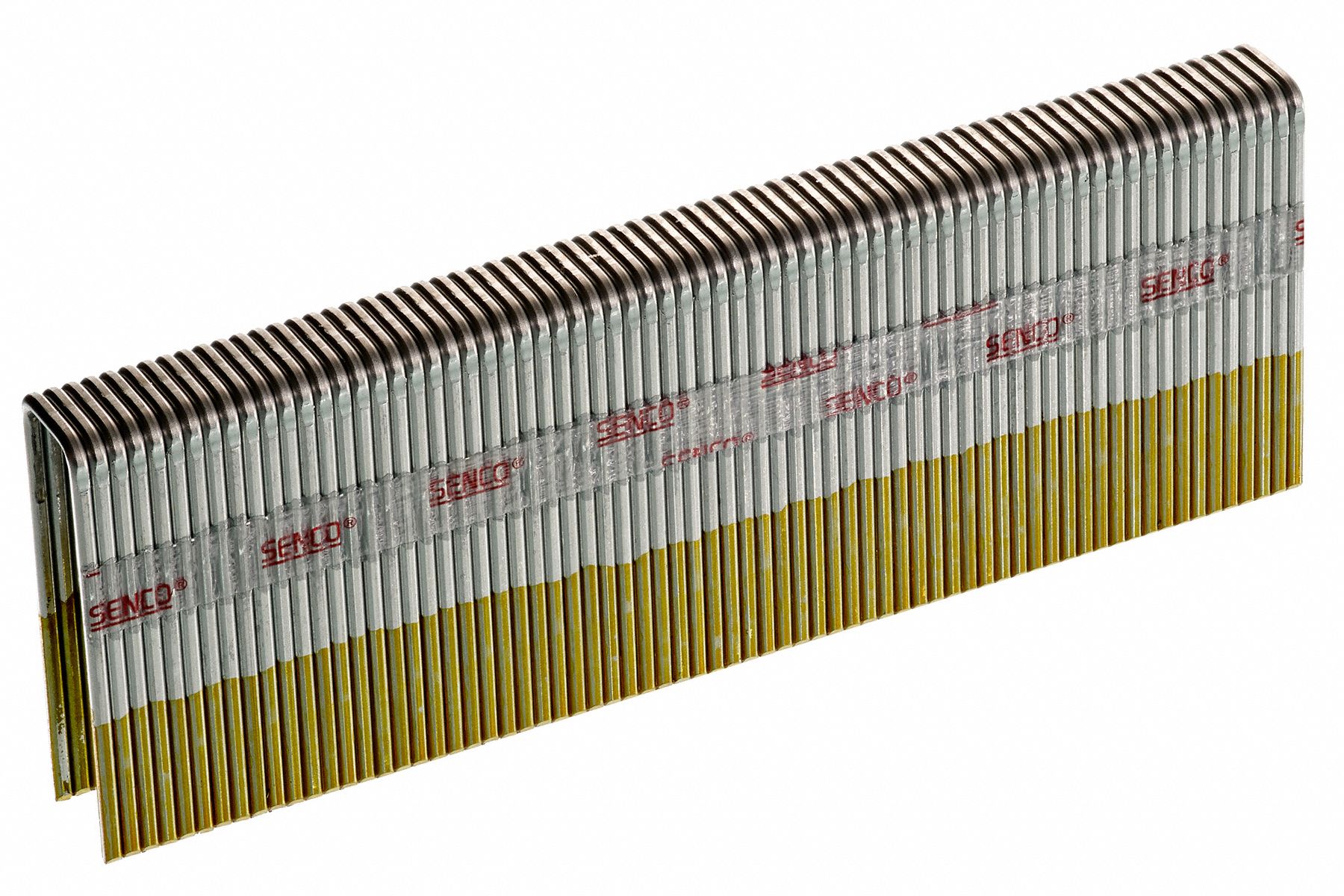 SENCO Staples, Staples, 16 ga Gauge, 1 1/2 in Length, Steel, Class 1 Galvanized, PK 10000