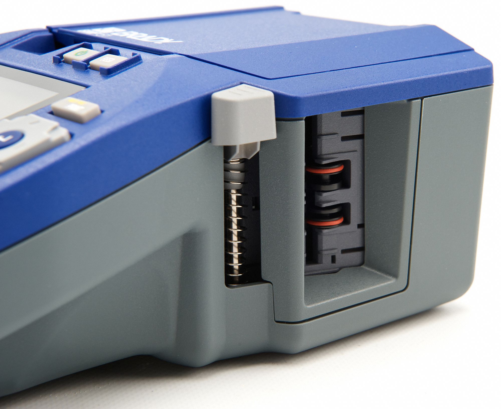 BRADY Portable Label Printer Kit, BMP51 21U177BMP51KITEL Grainger