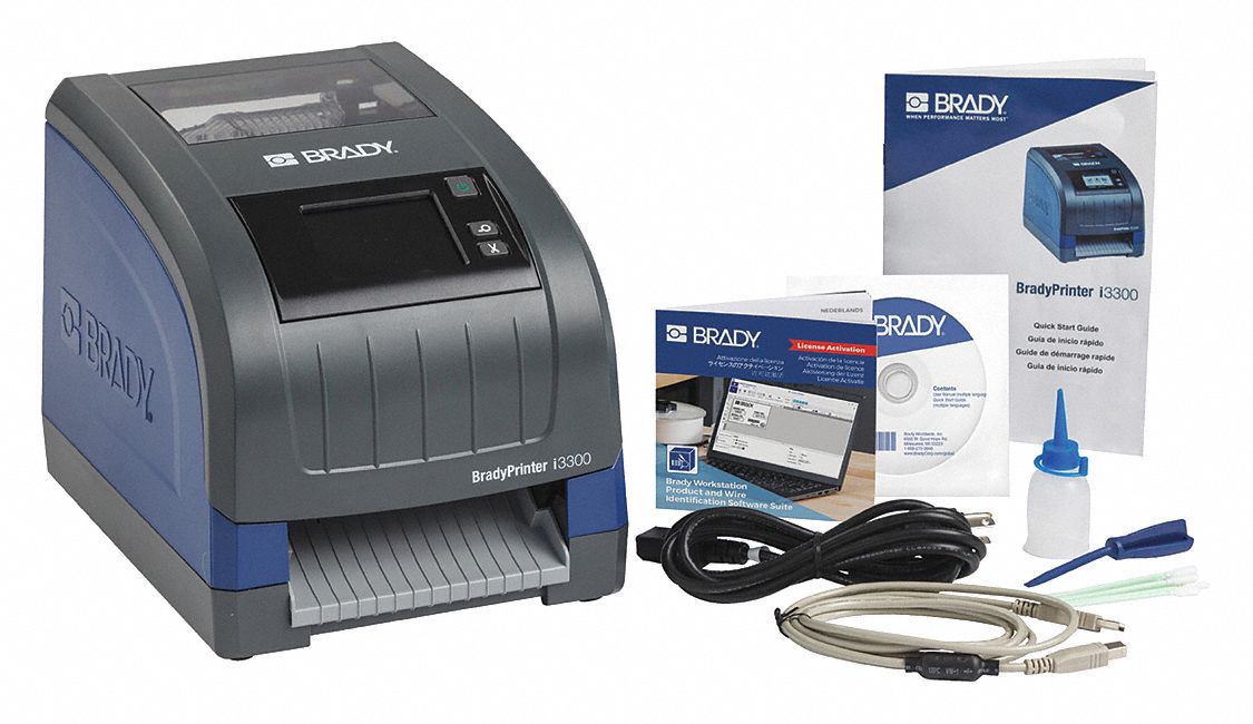 DESKTOP LABEL PRINTER,5 YR. WARRANTY