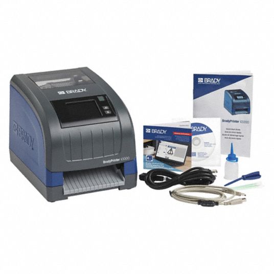 Desktop Label Printer Kit: Single Color Printing - Grainger