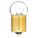 MINIATURE INCANDESCENT BULB, SINGLE CONTACT BAYONET (BA15S), (G) GLOBE, G6, 67, 13.5V AC
