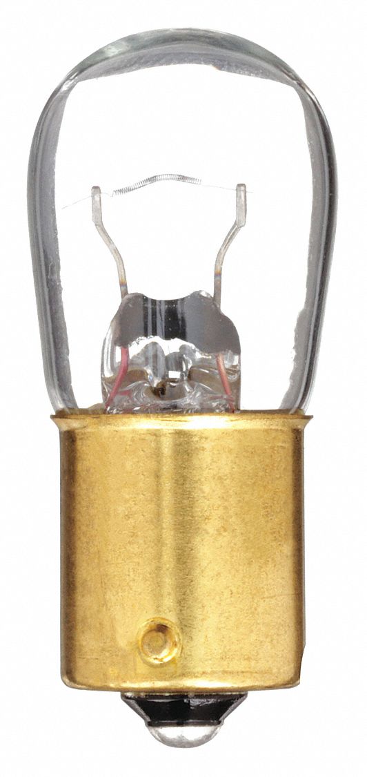 AMPOULE INCANDESCENTE, BAÏONNETTE SIMPLE CONTACT (BA15S), BULLET, B6, 1003, BLANC, 2PK