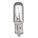 MINIATURE INCANDESCENT BULB, GLASS WEDGE (W2.1X4.9D), (T) TUBULAR, T1¾, 37, 14V AC