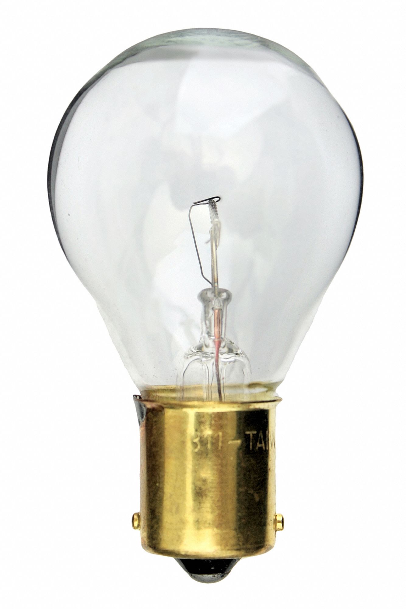 AMPOULE INCANDESCENTE MINIATURE, BAÏONNETTE SIMPLE CONTACT (BA15S), (S) SIGNE, S11, 311, 28VCA