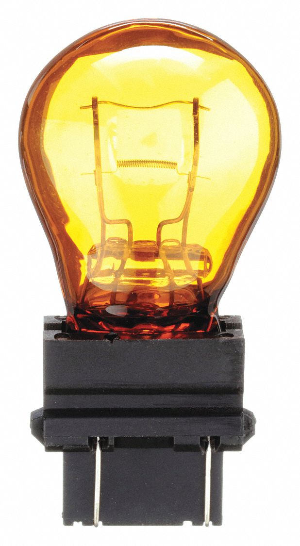 INCANDESCENT BULB, PLASTIC WEDGE DOUBLE FILAMENT (W2.5X16Q), (S) SIGN, S8, 2 PK