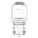 MINIATURE INCANDESCENT BULB, GLASS WEDGE (W3X16D), (T) TUBULAR, T6½, 7440, 12V AC, 2 PK