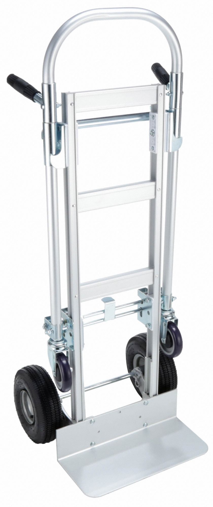GRAINGER APPROVED Convertible Hand Truck 18 in x 8 1/4 in, 38 1/2 in x