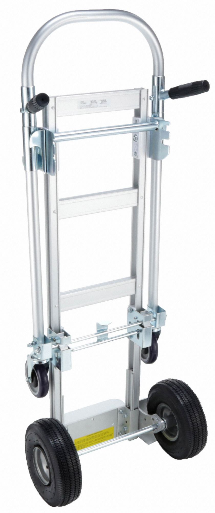 GRAINGER APPROVED Convertible Hand Truck 18 in x 8 1/4 in, 38 1/2 in x