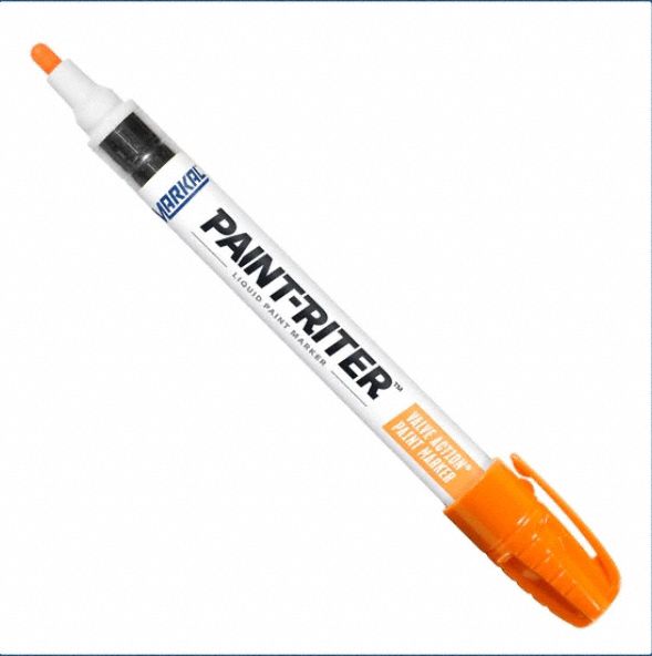 H4925 Paint Marker Permanent Orange