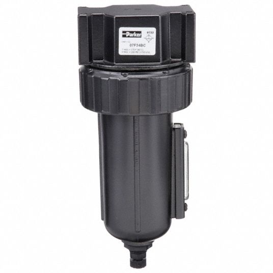 PARKER, Particulate, 1/2 in NPT, Compressed Air Filter 21U82207F34BC Grainger