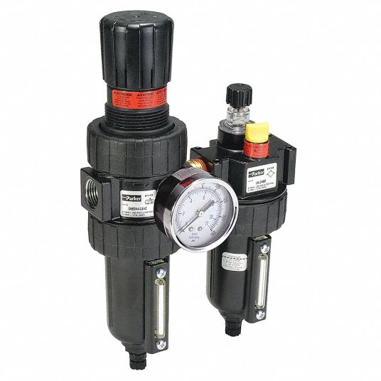 Watts L105-03W Pneumatic Lubricator 3/8"NPT 250PSI Max 125°F Max