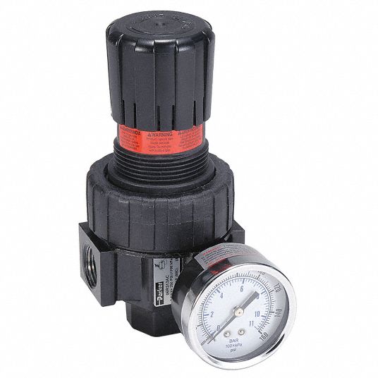 PARKER 3/4 in General Purpose Air Regulator , 90 cfm Max. Flow