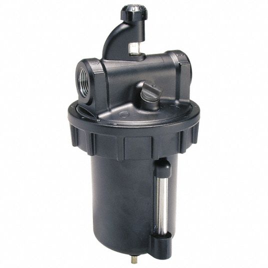 PARKER, Mist, 3/4 in NPT, Compressed Air Lubricator 21U845L60606W
