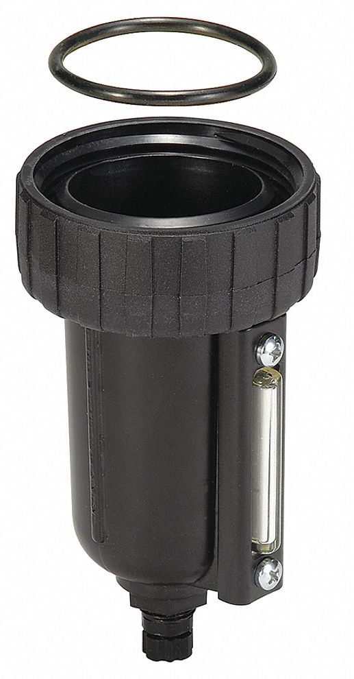 PARKER, Zinc, PAII, Metal Bowl Kit - 21U853|PS735P - Grainger