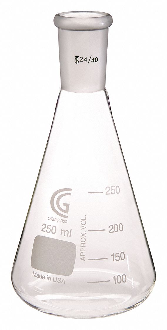 Erlenmeyer Flask, 500 mL, 200 mm H