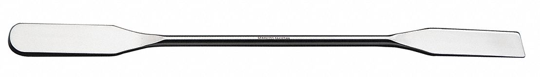 Spatula: Spatula, Non-Sterile, Stainless Steel, 12 in Overall Lg, 12 in Handle Lg, Nickel Plated