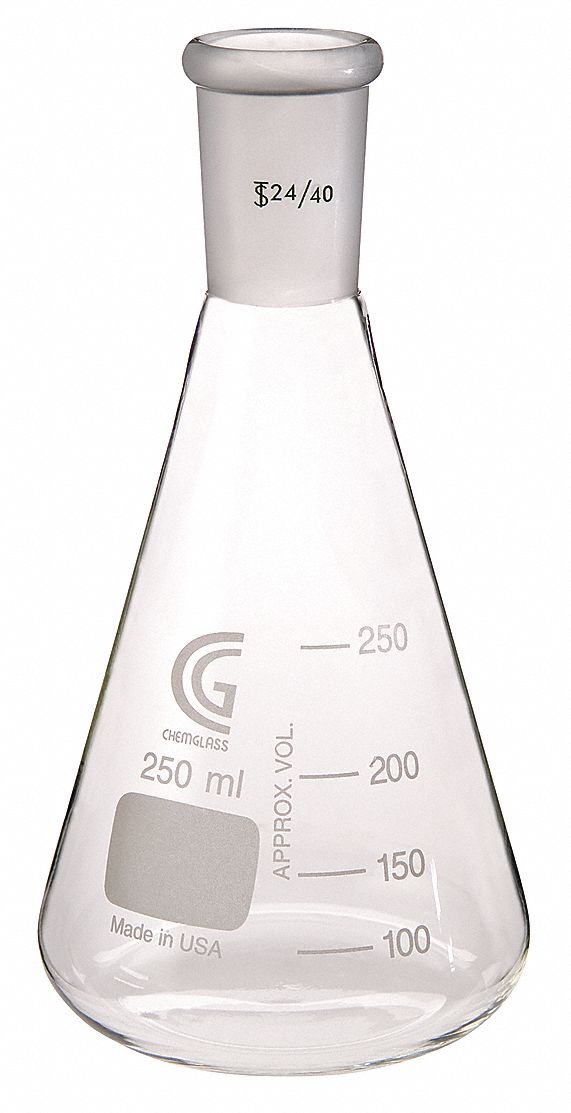 Erlenmeyer Flask, 1 L, 245 mm H