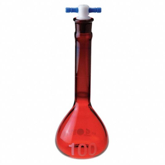 Glass 25 Ml Capacity Ml Volumetric Flask 21ud25cg 1618 25 Grainger 7510