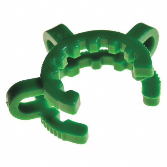 CHEMGLASS, Joint, Clamp, Clamp, Green - 21UD73|CG-145-05 - Grainger