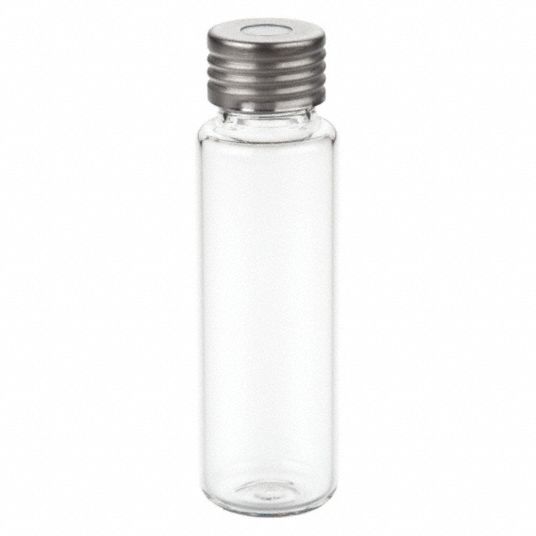 Chemglass Type I Borosilicate Glass Vial 068 Oz Pk 100 21ud95cv 1292 2275 Grainger 6039