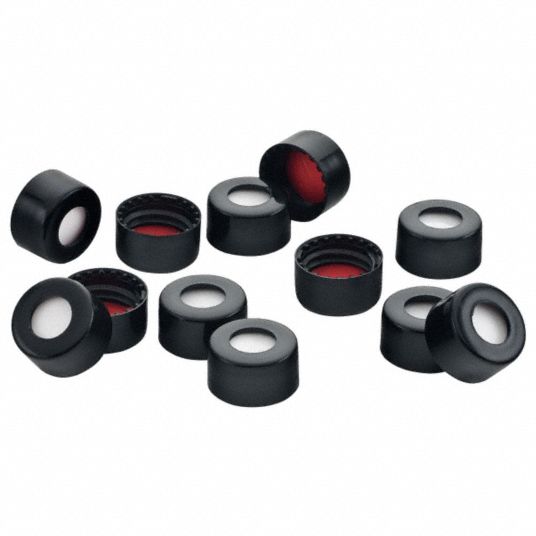 13 mm Dia, Black/Red, Closure - 21UE09|CV-5195-0013 - Grainger
