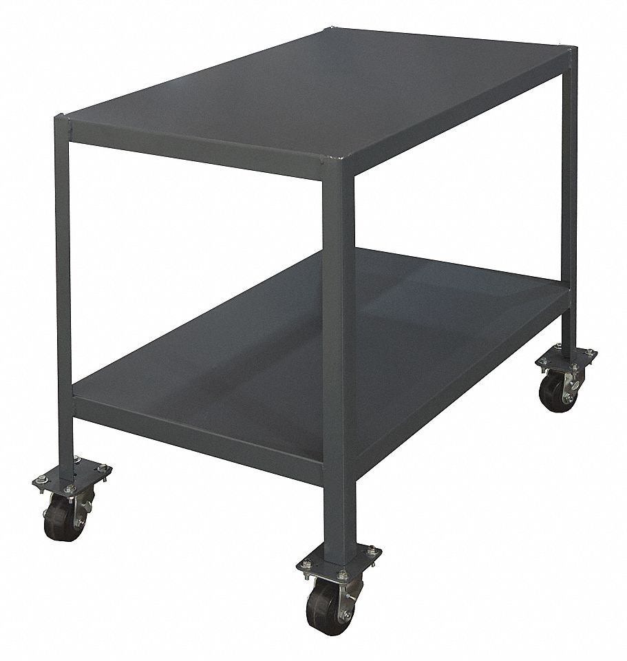 MOBILE MACHINE TABLE,36X72X36