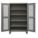 STORAGE CABINET,24X48X78,4 SHELVES