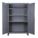 STORAGE CABINET, 24X36X66,3 SHELVES