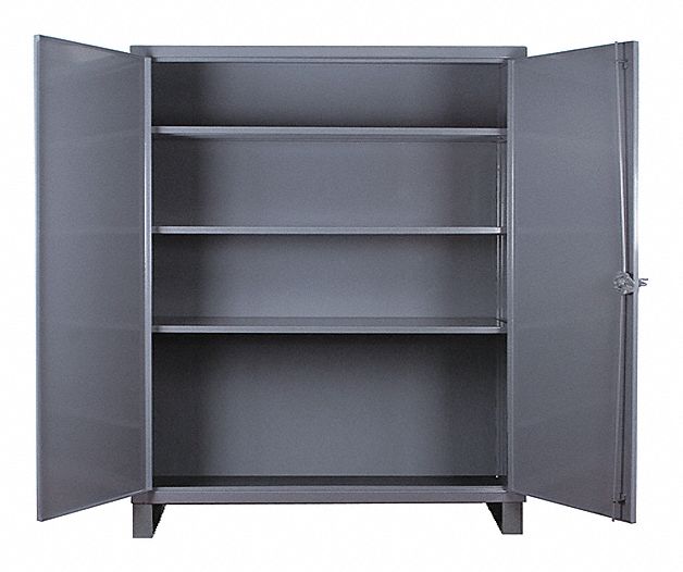 STORAGE CABINET,24X72X66,3 SHELVES