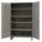 ARMOIRE RANGEMENT,24X48X78,4 TABL