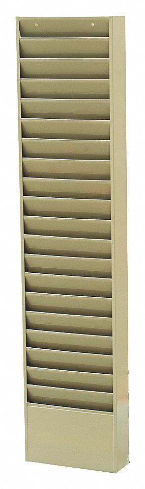 LITERATURE RACK, ROTARY