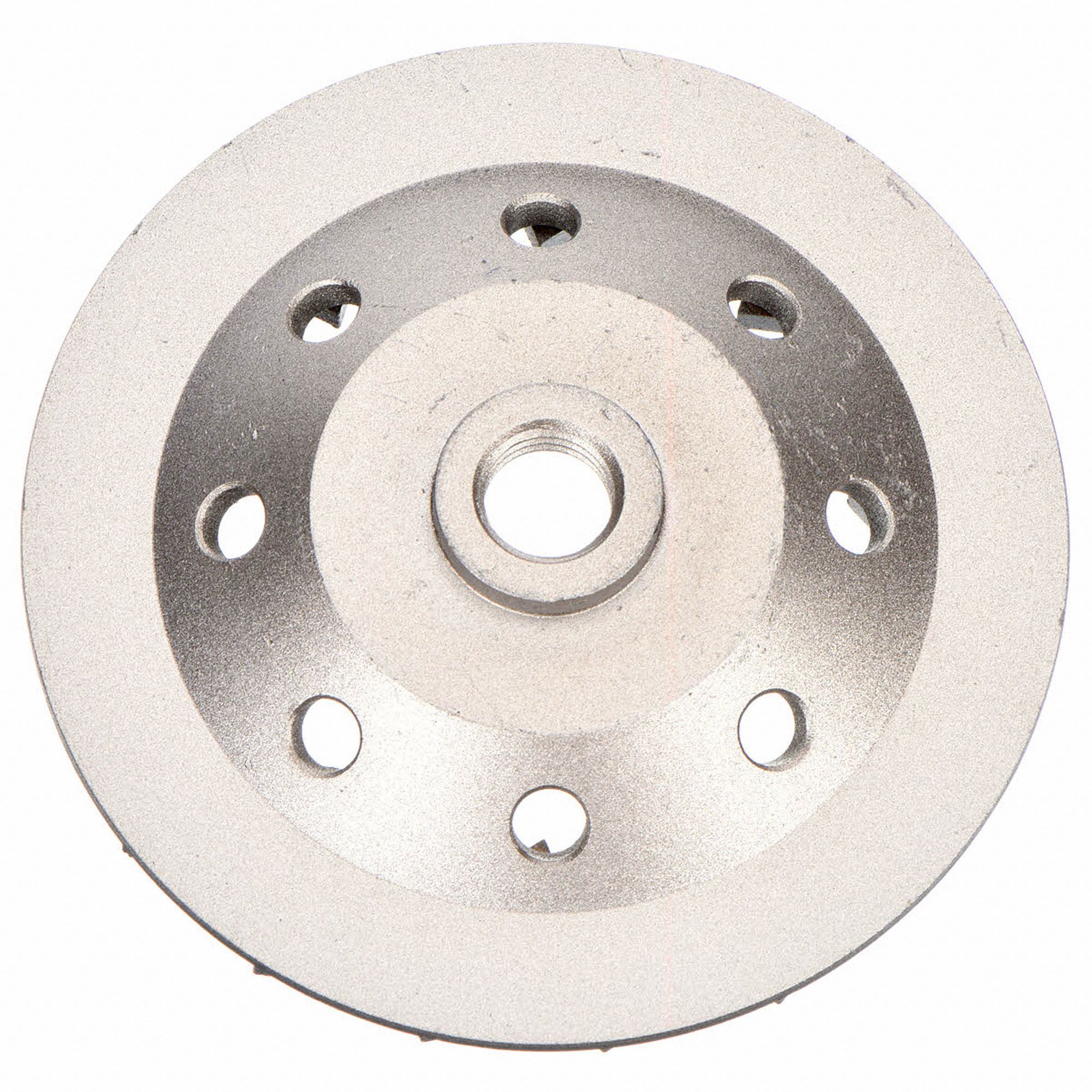 DIAMOND VANTAGE Segment Cup Grinding Wheel 7 in Abrasive Wheel Dia