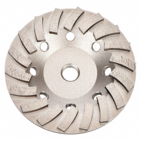 RADIAC 34079206 - 2 Wheel Diameter Flaring Cup Grinding Wheel