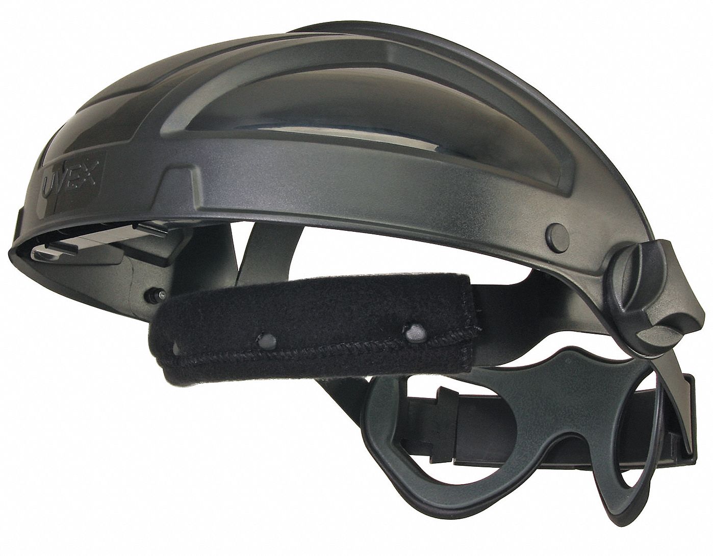 FaceShieldFrame Black Nylon SingleCrown