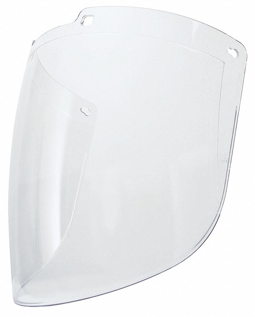 FaceShieldVisor Clr Anti-Fog PC