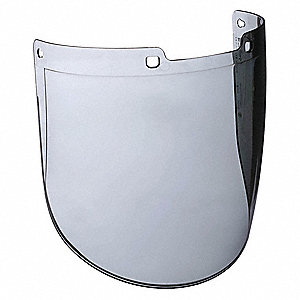 REPLACEMENT VISOR, GREY, ANTI-FOG, PC, 15 7/8X9X0.09 IN, CSA, DIELECTRIC